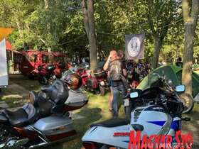 XV. Motorostalálkozó Topolyán