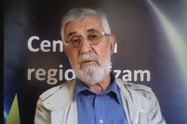 Aleksanar Popov, a Regionalizmusért Központ igazgatója