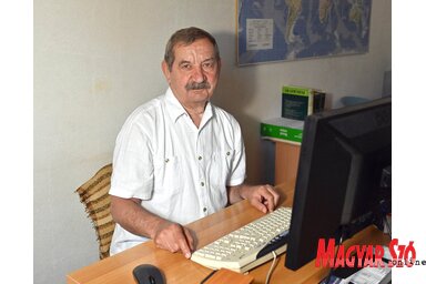 Soha sem gondolta, hogy újságíró lesz belőle