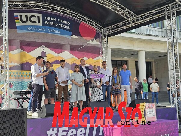 Albert Éva felvétele