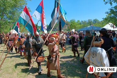 A rendezvénynek több látványos pillanata is voltA rendezvénynek több látványos pillanata is volt (Kazinczy Paszterkó Diana felvétele)