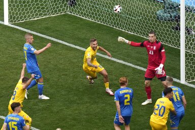 Beta/APMarin találatát alig négy perccel később követte Drăgușé (Fotó: Beta/AP)