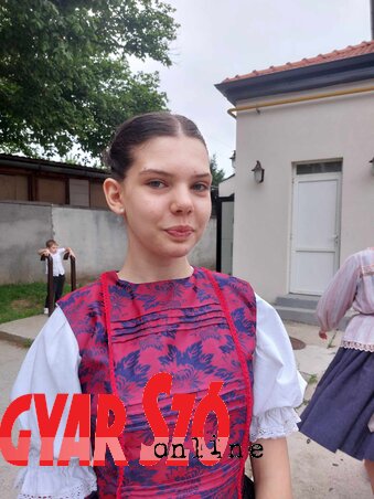Stark Inesz (Fotó: Vojnić Bojana felvétele) Stark Inesz (Fotó: Vojnić Bojana felvétele)