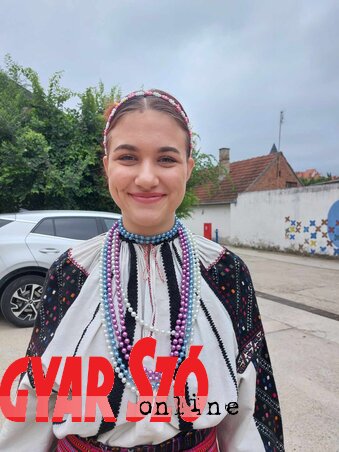 Vorkapić Emma (Fotó: Vojnić Bojana felvétele) Vorkapić Emma (Fotó: Vojnić Bojana felvétele)