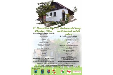 21. Nemzetközi Népi Kézműves Tábor