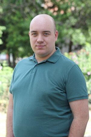Kovács Viktor, a helyi közösség tanácsadója (Lakatos János felvétele)