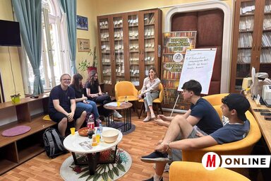 Detki Kókai Anikó korábban az óbecsei Népkönyvtárban is foglalkozott a fiatalok mentális egészségével (Fotó: Kancsár Izabella)