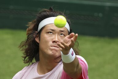 Dzsidzsen Dzsang győzelme mégiscsak meglepetésnek számít (Beta/AP)