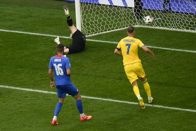 Saparenko segített életben tartani az ukrán reményeket (Fotó:Beta/AP)