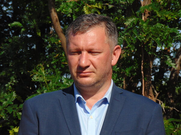 Tóth Zoltán, a szajáni helyi közösség tanácsának elnöke (Fotó: Vidács Hajnalka) Tóth Zoltán, a szajáni helyi közösség tanácsának elnöke (Fotó: Vidács Hajnalka)