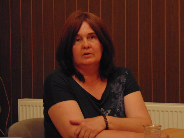 Kéri Brigitta, a szajáni Szent István Kolping Család elnöke (Fotó: Vidács Hajnalka) Kéri Brigitta, a szajáni Szent István Kolping Család elnöke (Fotó: Vidács Hajnalka)