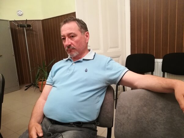 Apró Kornél, a Szajáni Horthorgász-egyesület elnöke (Fotó: Vidács Hajnalka) Apró Kornél, a Szajáni Horthorgász-egyesület elnöke (Fotó: Vidács Hajnalka)