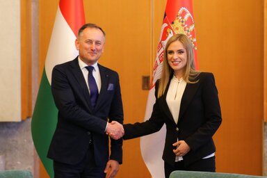 A minisztérium által közzétett felvétel