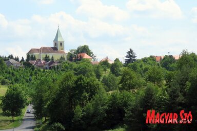 Őrségi táj (Kecskés István felvétele)