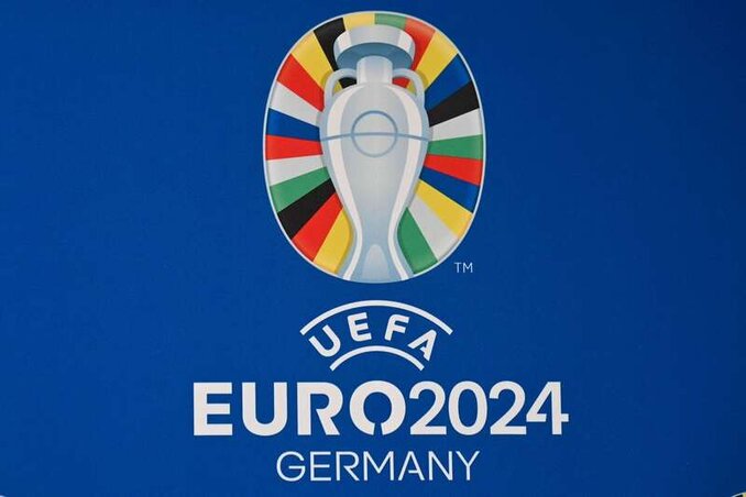 Az UEFA Euro 2024 logója Az UEFA Euro 2024 logója