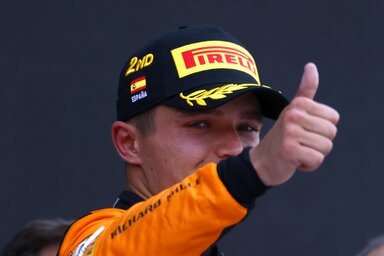 Verstappen azért nem törte össze magát a győzelemért (Beta/AP)