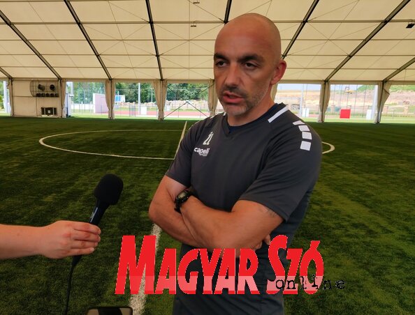 Žarko Lazetić csapata alaposan megváltozik (Tóth Péter felvétele) Žarko Lazetić csapata alaposan megváltozik (Tóth Péter felvétele)