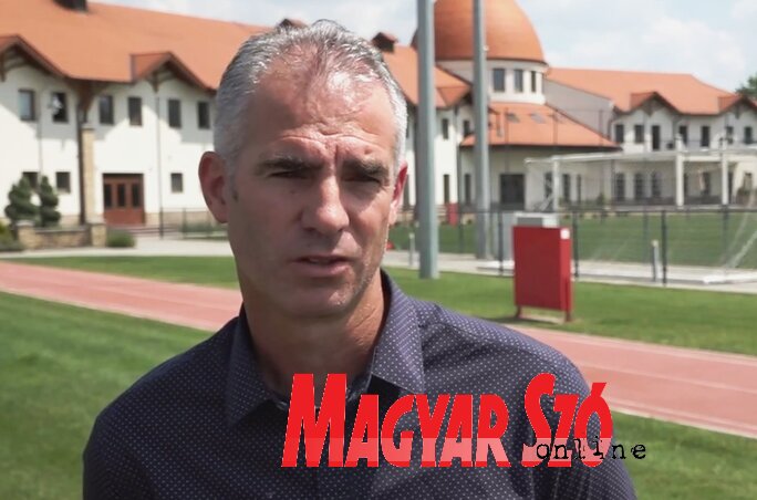 Palágyi Szabolcs szerint lesz elég idő arra, hogy összerázódjon a csapat (Tóth Péter felvétele) Palágyi Szabolcs szerint lesz elég idő arra, hogy összerázódjon a csapat (Tóth Péter felvétele)