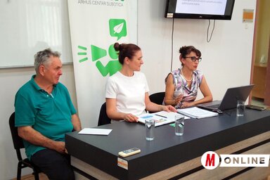 Truzsinszki Szabolcs, Darija Šajin és Snježana Mitrović / Benedek Miklós felvétele