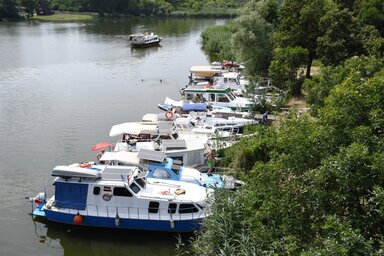 A regatta csaknem két napot töltött Szenttamáson (Fotó: Paraczky László)