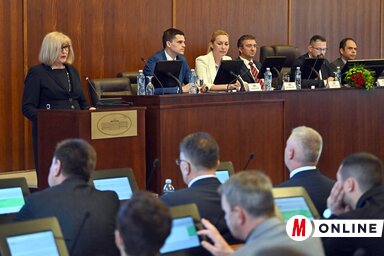 Smiljka Jovanović: Az év végére a bevételek 121 milliárd dinár fölé emelkedtek (Ótos András felvétele)