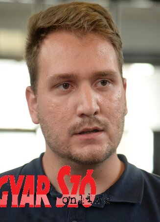 Zabos Flórián (Fotó: Dávid Csilla) Zabos Flórián (Fotó: Dávid Csilla)