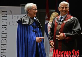 Megünnepelték az Újvidéki Egyetem Napját
