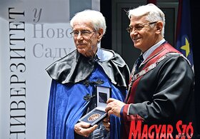 Megünnepelték az Újvidéki Egyetem Napját