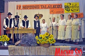 IV. Népzenei Találkozó Zentán