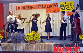 IV. Népzenei Találkozó Zentán