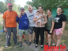 XVII. falunap Pacséron - Az akácosban délelőtt