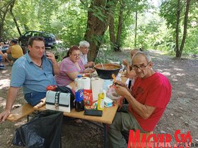 XVII. falunap Pacséron - Az akácosban délelőtt