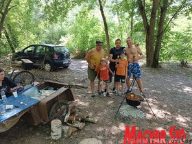 XVII. falunap Pacséron - Az akácosban délelőtt