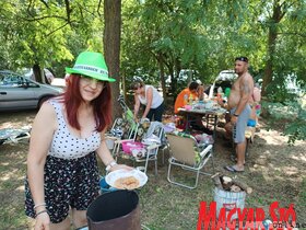 XVII. falunap Pacséron - Az akácosban délelőtt