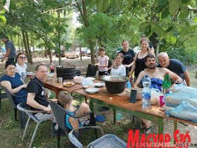 XVII. falunap Pacséron - Az akácosban délelőtt