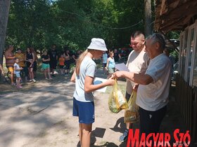 XVII. falunap Pacséron - Az akácosban délelőtt