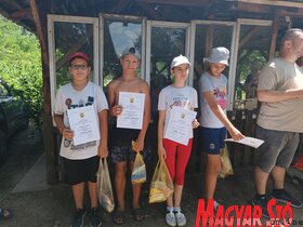 XVII. falunap Pacséron - Az akácosban délelőtt
