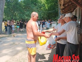 XVII. falunap Pacséron - Az akácosban délelőtt
