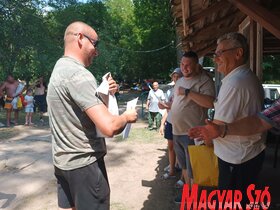 XVII. falunap Pacséron - Az akácosban délelőtt