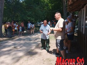 XVII. falunap Pacséron - Az akácosban délelőtt