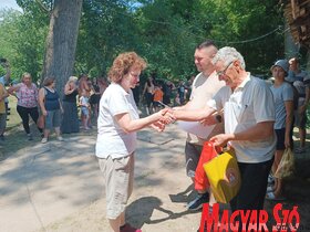 XVII. falunap Pacséron - Az akácosban délelőtt