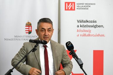 Potápi Árpád János (Fotó: MTI)