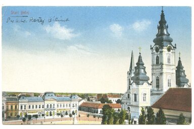 A korabeli Óbecse – Mák Ferenc archívumából