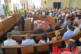 Levéltáros vándorgyűlés Zentán