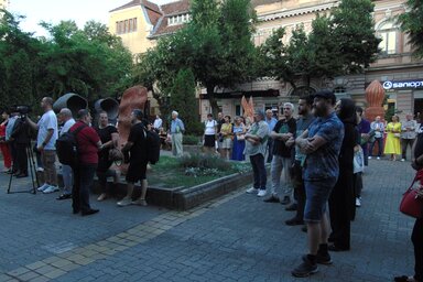 Régiónkban Nagykikinda egyedülállónak számít a nagy formátumú terrakotta szobrászatot illetően (Fotó: Vidács Hajnalka)