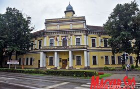 Községnapi díszülés Adán