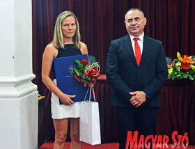 Községnapi díszülés Adán