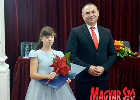 Községnapi díszülés Adán