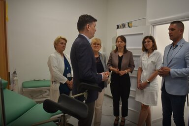 Új épületben a nőgyógyászat (Fotó: gradski.online)
