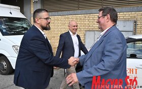 Juhász Bálint átadta az érmeket az újvidéki birkózó Európa-bajnokságon